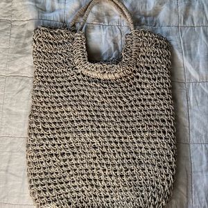 Woven Straw Bag